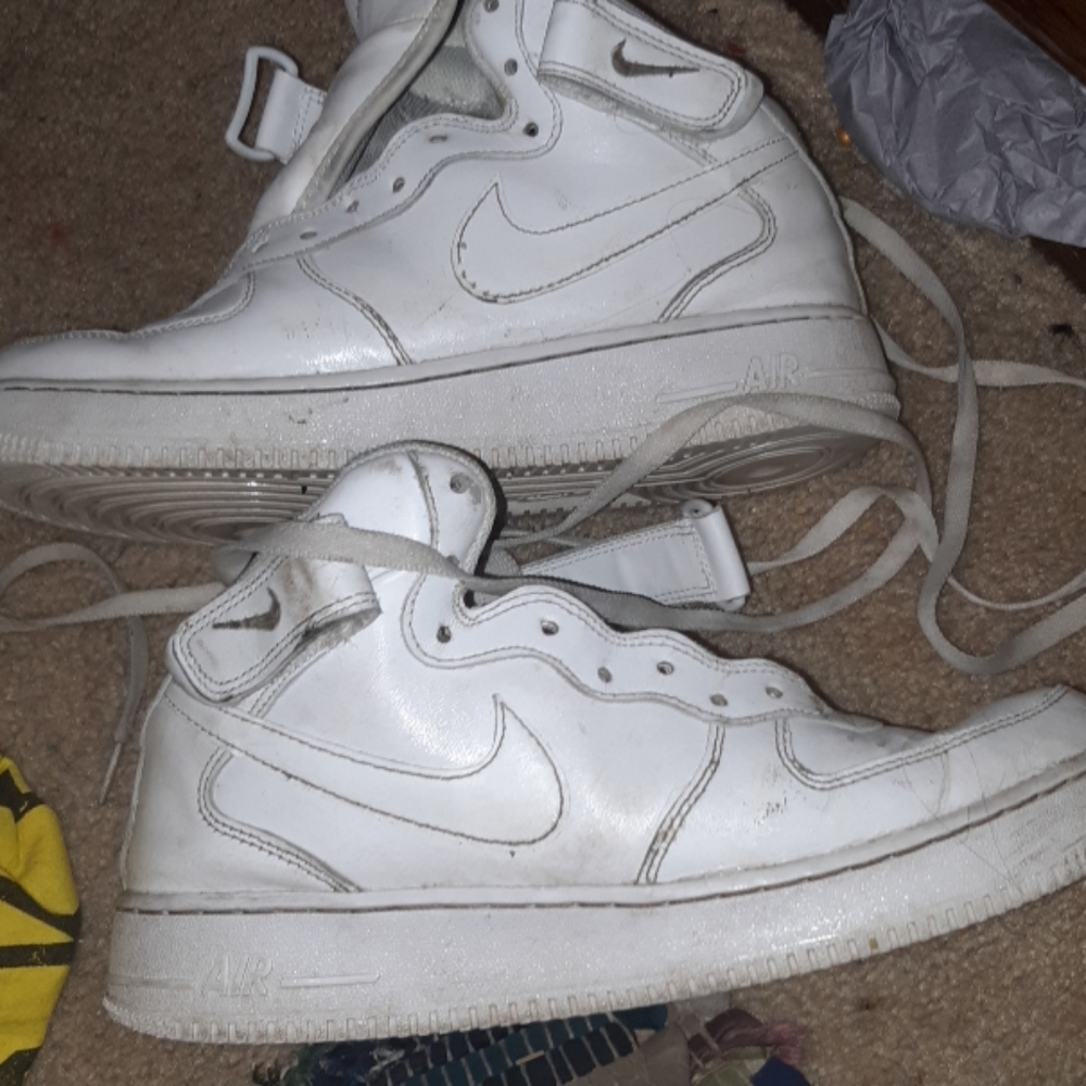 Nike air force one jordan metallic gold flightclub